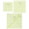 Omnigrip® by Omnigrid® Non-Slip Square Quilting Rulers Combo Pack